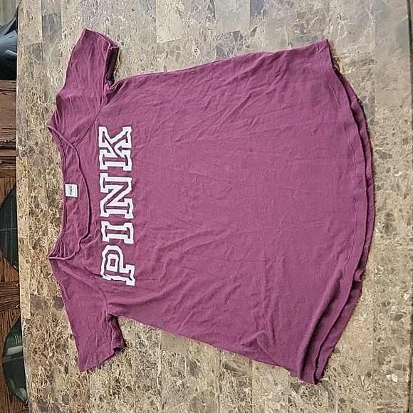 PINK Victoria's Secret Other - VS Pink Short Sleeve Sleep Shirt